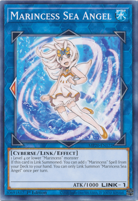 Marincess Sea Angel [MP20-EN172] Common - Josh's Cards