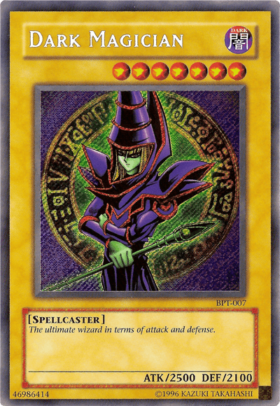 Dark Magician [BPT-007] Secret Rare - Josh's Cards