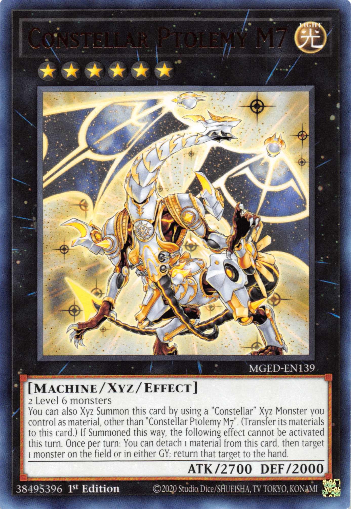 Constellar Ptolemy M7 [MGED-EN139] Rare - Josh's Cards