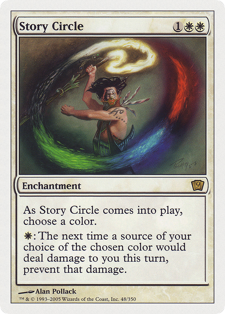 Story Circle [Ninth Edition] Foil