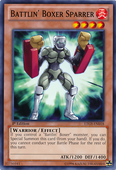 Battlin' Boxer Sparrer [LTGY-EN018] Common - Josh's Cards