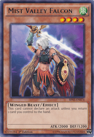 Mist Valley Falcon [BP03-EN074] Rare - Josh's Cards