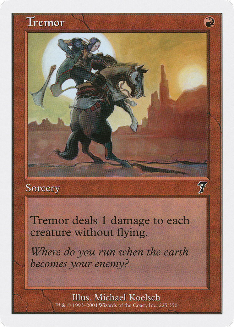 Tremor [Seventh Edition] Foil