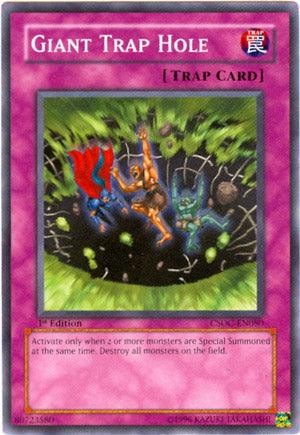 Giant Trap Hole [CSOC-EN080] Common - Josh's Cards
