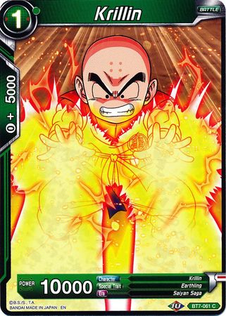 Krillin (BT7-061) [Assault of the Saiyans] Parallel Foil