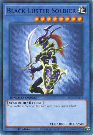 Black Luster Soldier [SS04-ENA16] Common - Josh's Cards