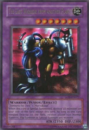 The Last Warrior from Another Planet [LON-EN077] Ultra Rare - Josh's Cards