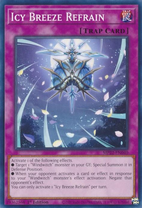 Icy Breeze Refrain [MP22-EN040] Common - Josh's Cards