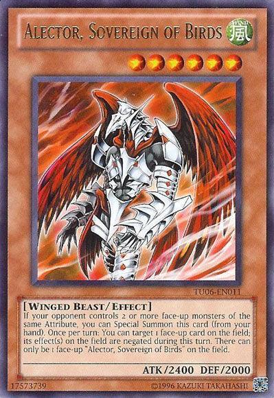 Alector, Sovereign of Birds [TU06-EN011] Rare - Josh's Cards