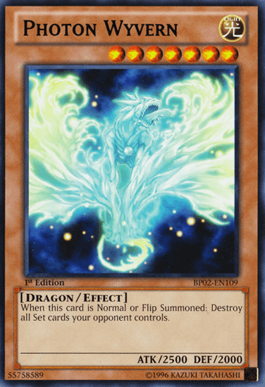 Photon Wyvern [BP02-EN109] Rare - Josh's Cards