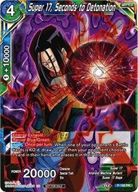 Super 17, Seconds to Detonation (P-193) [Promotion Cards] Parallel Foil