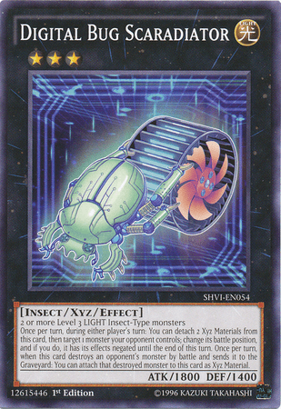 Digital Bug Scaradiator [SHVI-EN054] Common - Josh's Cards