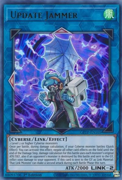 Update Jammer [GFTP-EN105] Ultra Rare - Josh's Cards