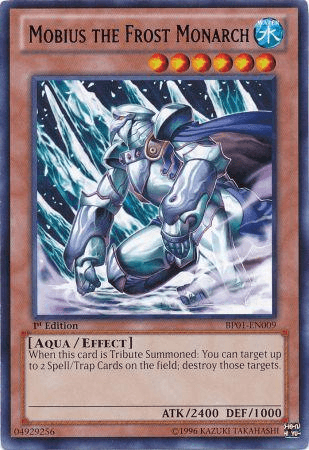 Mobius the Frost Monarch [BP01-EN009] Rare - Josh's Cards