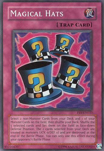 Magical Hats [PSV-EN033] Super Rare - Josh's Cards