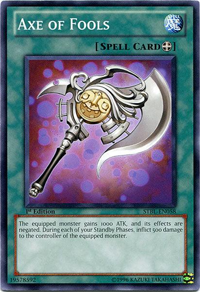 Axe of Fools [STBL-EN058] Common - Josh's Cards