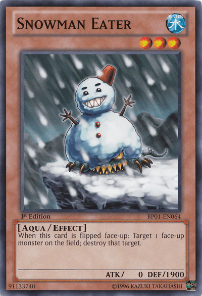 Snowman Eater [BP01-EN064] Common - Josh's Cards