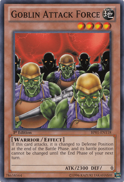 Goblin Attack Force [BP01-EN118] Common - Josh's Cards
