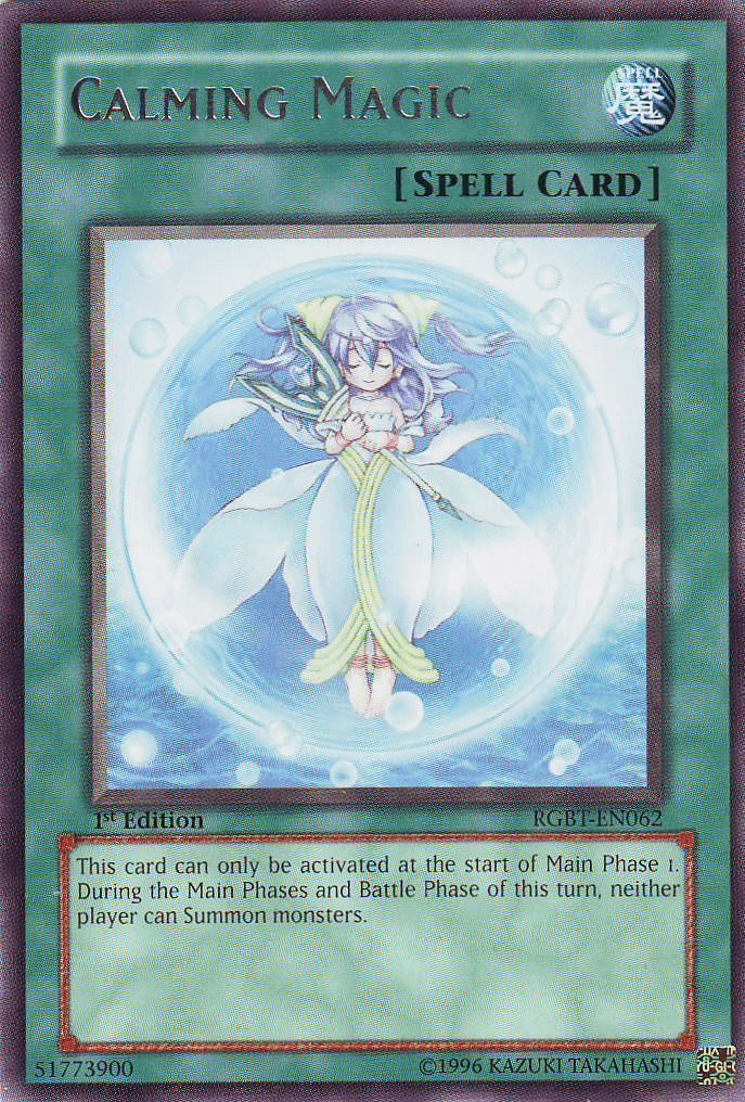 Calming Magic [RGBT-EN062] Rare - Josh's Cards
