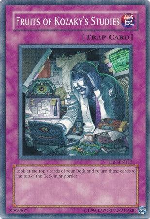Fruits of Kozaky's Studies [DR3-EN113] Common - Josh's Cards