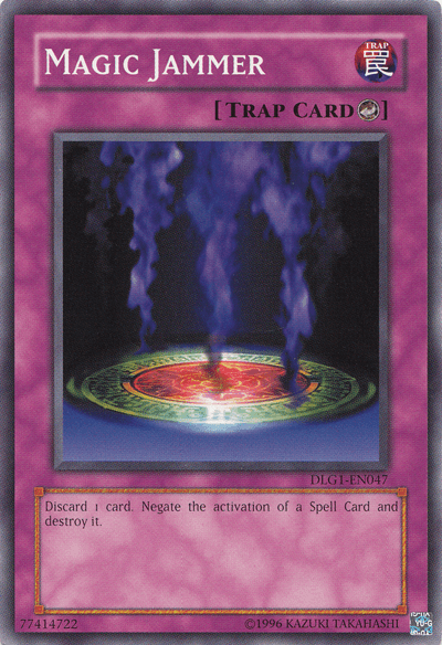 Magic Jammer [DLG1-EN047] Common - Josh's Cards