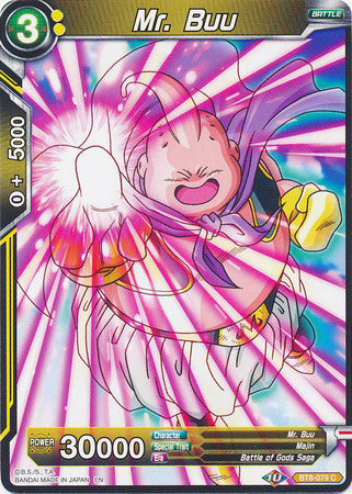 Mr. Buu (BT8-079) [Malicious Machinations] Parallel Foil