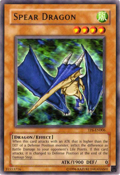 Spear Dragon [TP6-EN006] Rare - Josh's Cards