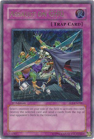 Assault on GHQ [FET-EN056] Ultimate Rare - Josh's Cards