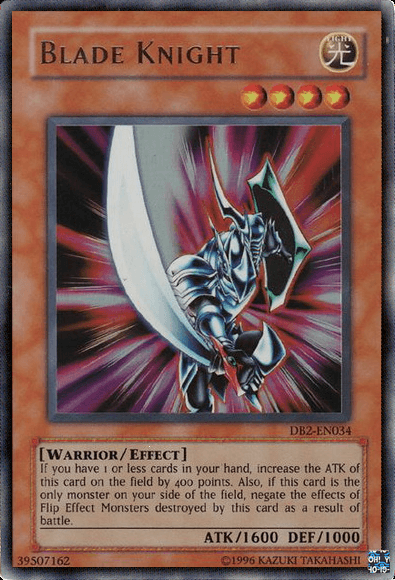 Blade Knight [DB2-EN034] Ultra Rare - Josh's Cards