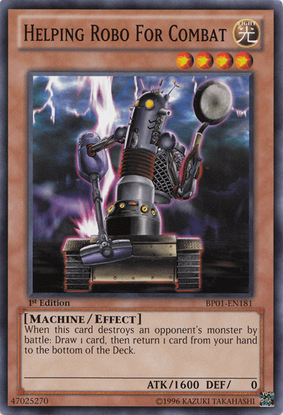 Helping Robo for Combat [BP01-EN181] Common - Josh's Cards