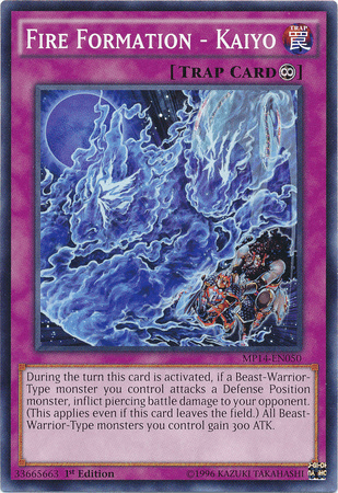 Fire Formation - Kaiyo [MP14-EN050] Common - Josh's Cards