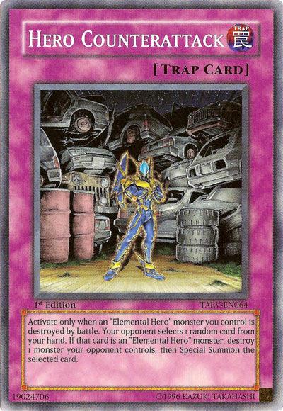 Hero Counterattack [TAEV-EN064] Common - Josh's Cards
