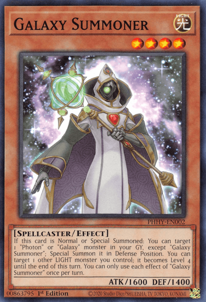 Galaxy Summoner [PHHY-EN002] Common - Josh's Cards