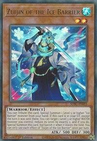 Zuijin of the Ice Barrier [SDFC-EN005] Ultra Rare - Josh's Cards