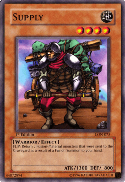 Supply [LON-075] Common - Josh's Cards