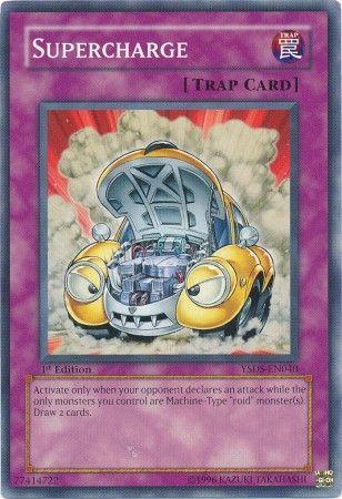 Supercharge [YSDS-EN040] Common - Josh's Cards