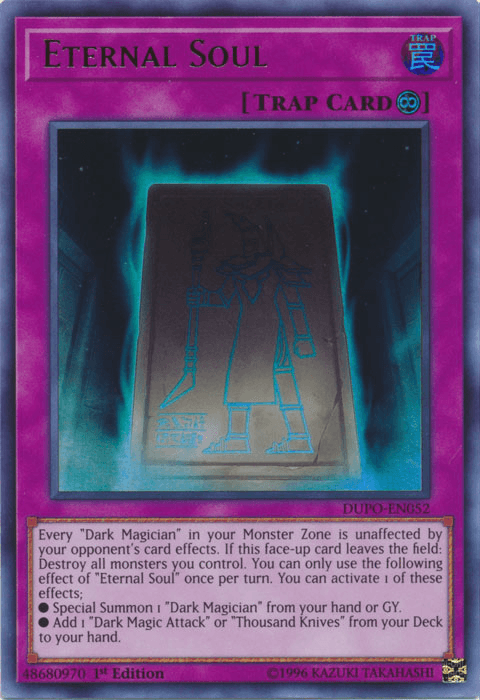 Eternal Soul [DUPO-EN052] Ultra Rare - Josh's Cards