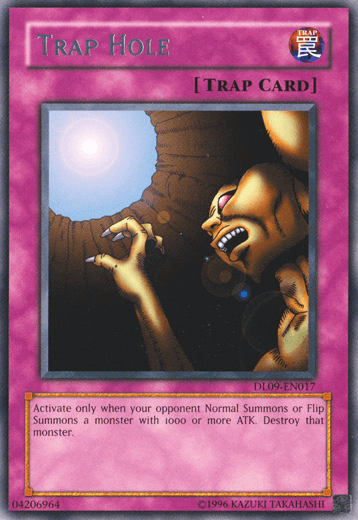 Trap Hole (Silver) [DL09-EN017] Rare - Josh's Cards
