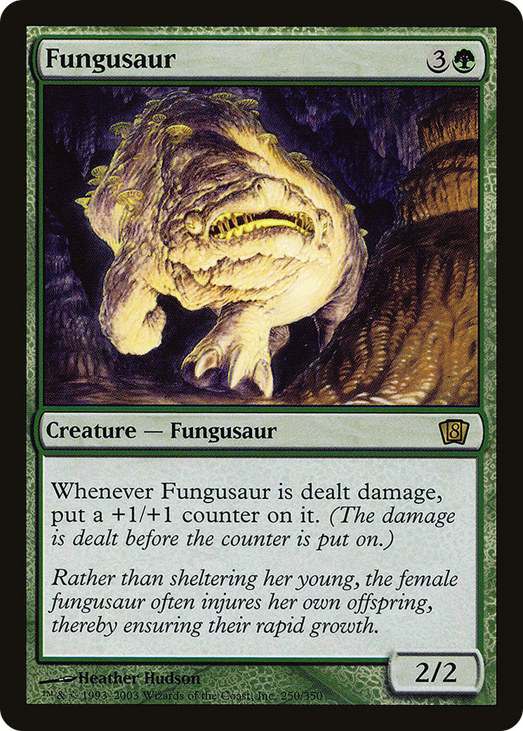 Fungusaur [Eighth Edition] Foil