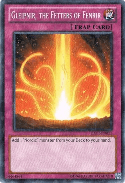 Gleipnir, the Fetters of Fenrir [BATT-EN011] Starfoil Rare - Josh's Cards