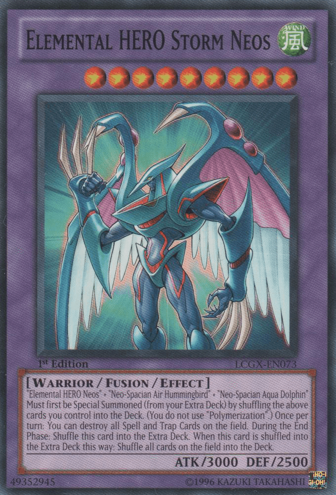 Elemental HERO Storm Neos [LCGX-EN073] Common - Josh's Cards