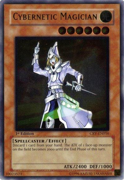 Cybernetic Magician [CRV-EN016] Ultimate Rare - Josh's Cards