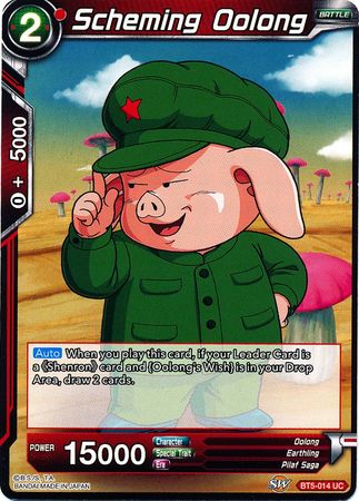 Scheming Oolong (BT5-014) [Miraculous Revival] Parallel Foil