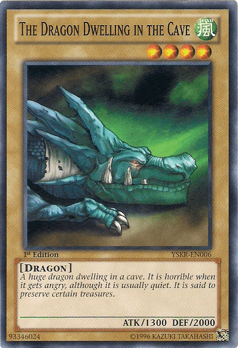 The Dragon Dwelling in the Cave [YSKR-EN006] Common - Josh's Cards