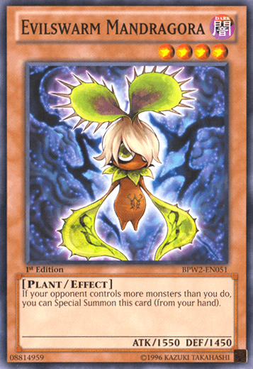 Evilswarm Mandragora [BPW2-EN051] Common - Josh's Cards