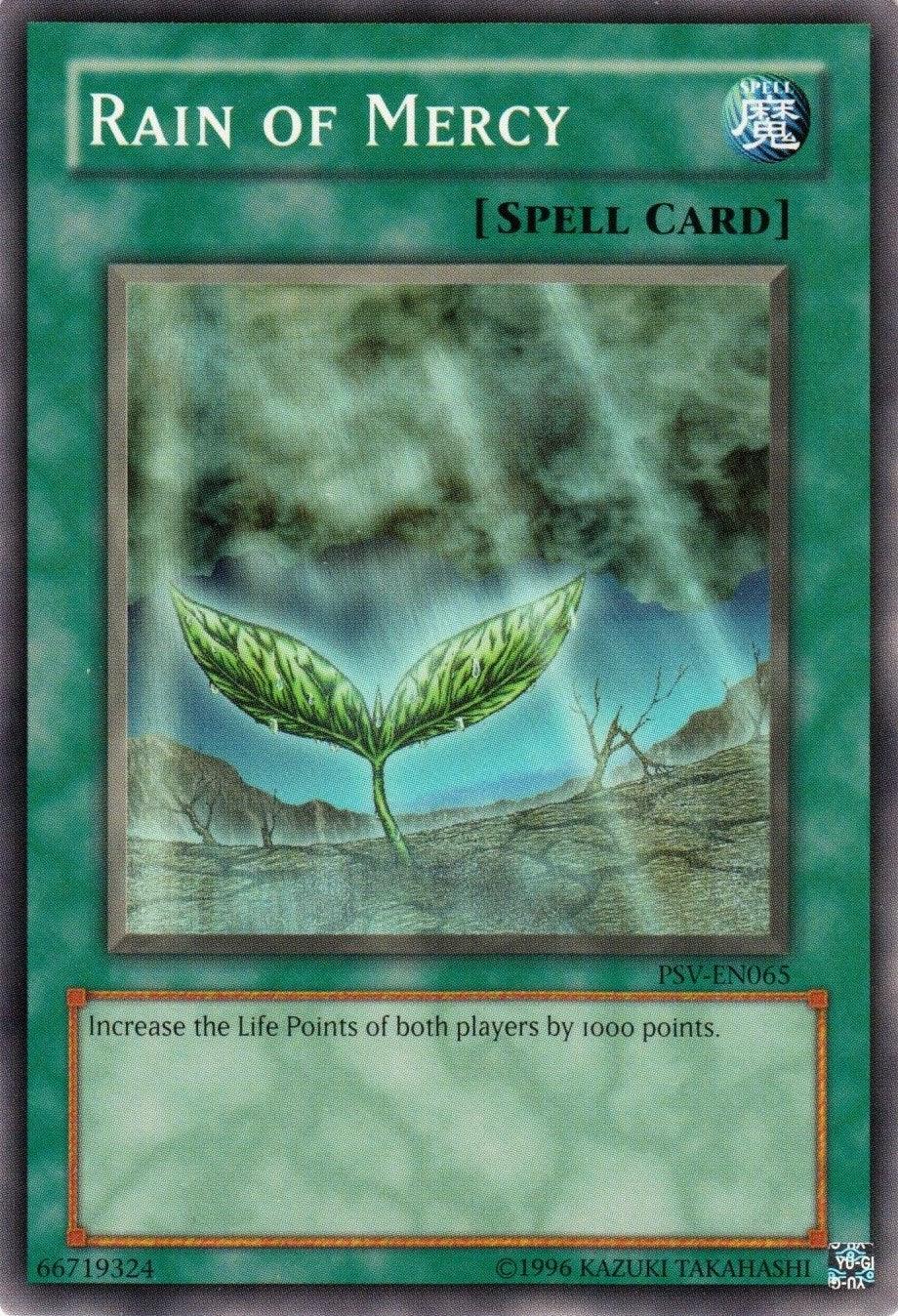 Rain of Mercy [PSV-EN065] Common - Josh's Cards