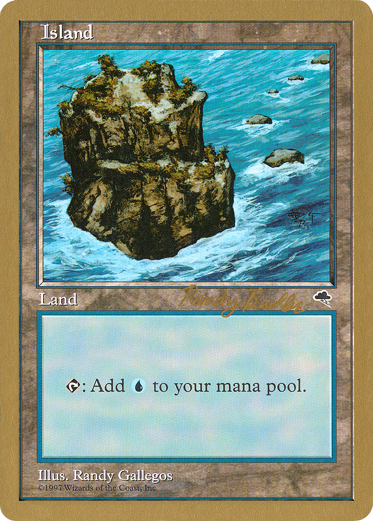 Island (WCD-) - World Championship Decks 1998