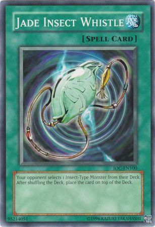 Jade Insect Whistle [IOC-EN100] Common - Josh's Cards