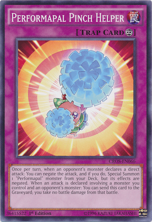 Performapal Pinch Helper [CROS-EN066] Common - Josh's Cards