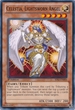 Celestia, Lightsworn Angel [SDLI-EN006] Common - Josh's Cards